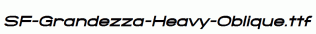 SF-Grandezza-Heavy-Oblique.ttf