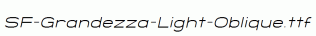 SF-Grandezza-Light-Oblique.ttf