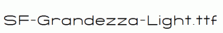 SF-Grandezza-Light.ttf