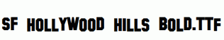 SF-Hollywood-Hills-Bold.ttf