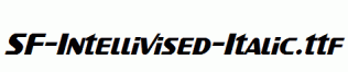 SF-Intellivised-Italic.ttf