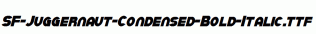 SF-Juggernaut-Condensed-Bold-Italic.ttf