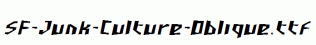 SF-Junk-Culture-Oblique.ttf