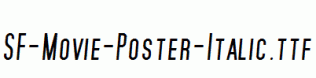 SF-Movie-Poster-Italic.ttf