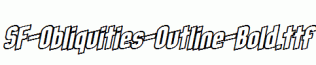 SF-Obliquities-Outline-Bold.ttf