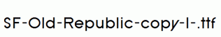 SF-Old-Republic-copy-1-.ttf