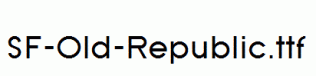 SF-Old-Republic.ttf