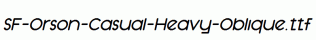SF-Orson-Casual-Heavy-Oblique.ttf