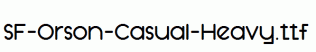 SF-Orson-Casual-Heavy.ttf
