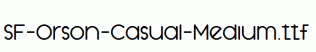 SF-Orson-Casual-Medium.ttf