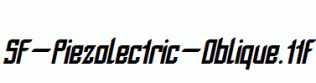 SF-Piezolectric-Oblique.ttf