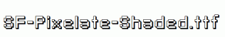 SF-Pixelate-Shaded.ttf