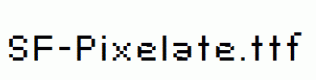 SF-Pixelate.ttf
