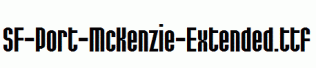 SF-Port-McKenzie-Extended.ttf