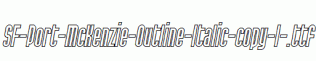 SF-Port-McKenzie-Outline-Italic-copy-1-.ttf