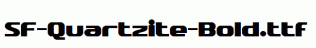 SF-Quartzite-Bold.ttf