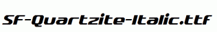 SF-Quartzite-Italic.ttf