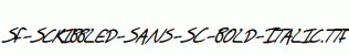 SF-Scribbled-Sans-SC-Bold-Italic.ttf