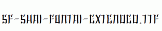 SF-Shai-Fontai-Extended.ttf