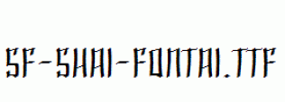 SF-Shai-Fontai.ttf