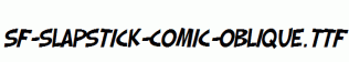 SF-Slapstick-Comic-Oblique.ttf