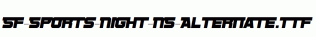 SF-Sports-Night-NS-Alternate.ttf