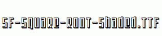 SF-Square-Root-Shaded.ttf