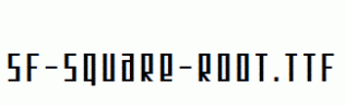 SF-Square-Root.ttf