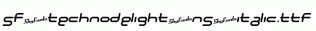 SF-Technodelight-NS-Italic.ttf