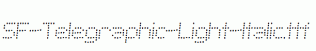 SF-Telegraphic-Light-Italic.ttf