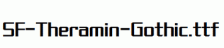 SF-Theramin-Gothic.ttf