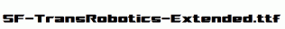 SF-TransRobotics-Extended.ttf