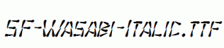 SF-Wasabi-Italic.ttf