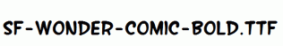 SF-Wonder-Comic-Bold.ttf