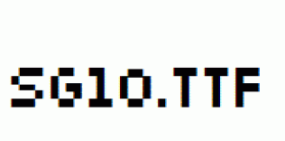 SG10.ttf