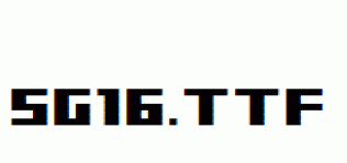 SG16.ttf