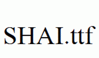 SHAI.ttf