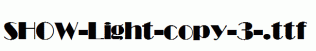 SHOW-Light-copy-3-.ttf