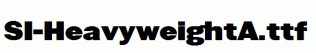 SI-HeavyweightA.ttf