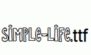 SIMPLE-LIFE.ttf