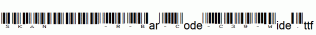 SKANDEMO-R-Bar-Code-C39-Wide.ttf