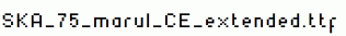 SKA_75_marul_CE_extended.ttf