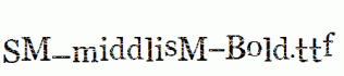 SM_middlisM-Bold.ttf