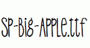 SP-Big-Apple.ttf