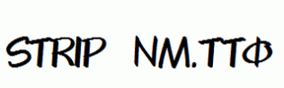 STRIP_NM.ttf
