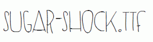SUGAR-SHOCK.ttf