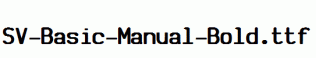 SV-Basic-Manual-Bold.ttf