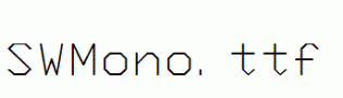 SWMono.ttf