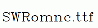 SWRomnc.ttf