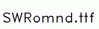 SWRomnd.ttf